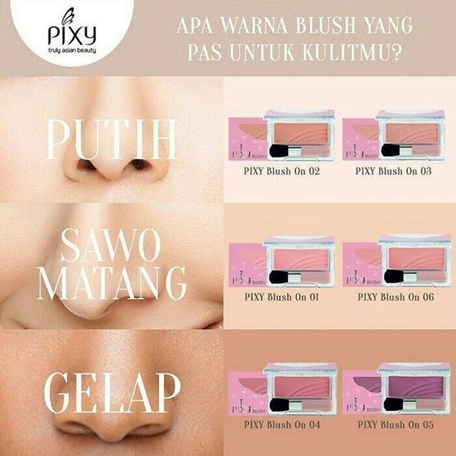 (BISA COD) Pixy Blush On