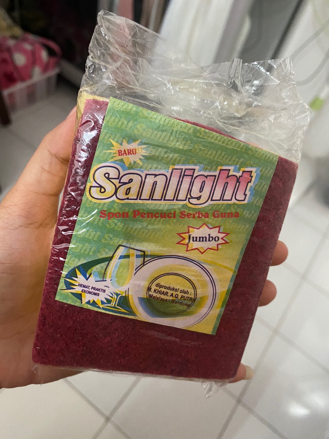 Sabut Spons - Busa Cuci Piringspons Cuci Piring