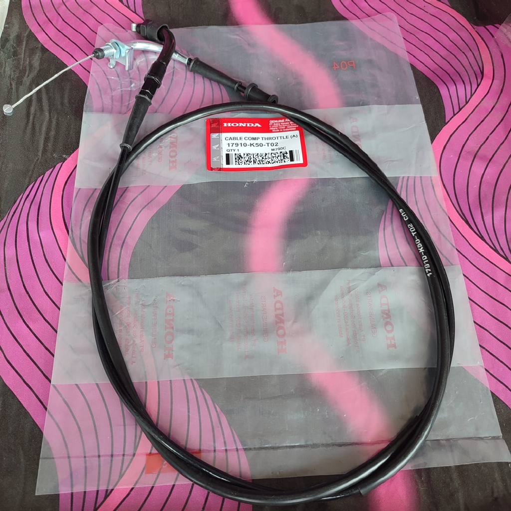 KABEL GAS HONDA BEAT POP A 17920-K50-T02