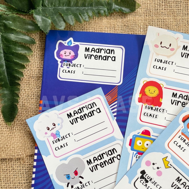 

Sticker Buku TRUZ Treasure Version