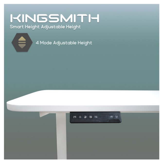 Kingsmith Adjustable Smart Desk Meja Multifunctional Office