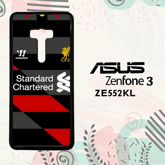 Casing Asus Zenfone 3 ZE552KL Custom Hardcase HP Liverpool Tshirt L0176