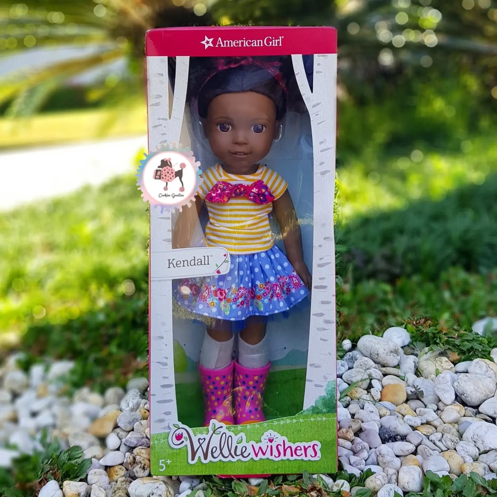 American Girl WellieWishers Kendall Doll