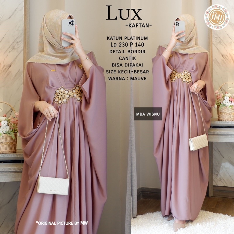 LUX KAFTAN ORI BY MW SOLO