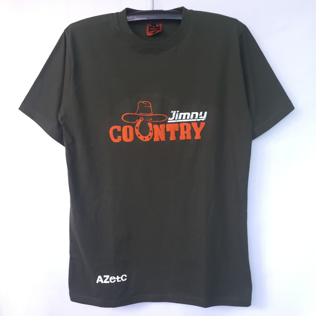 Jual AZetc - Baju Kaos Tshirt Premium Suzuki Jimny Country Offroad 4X4