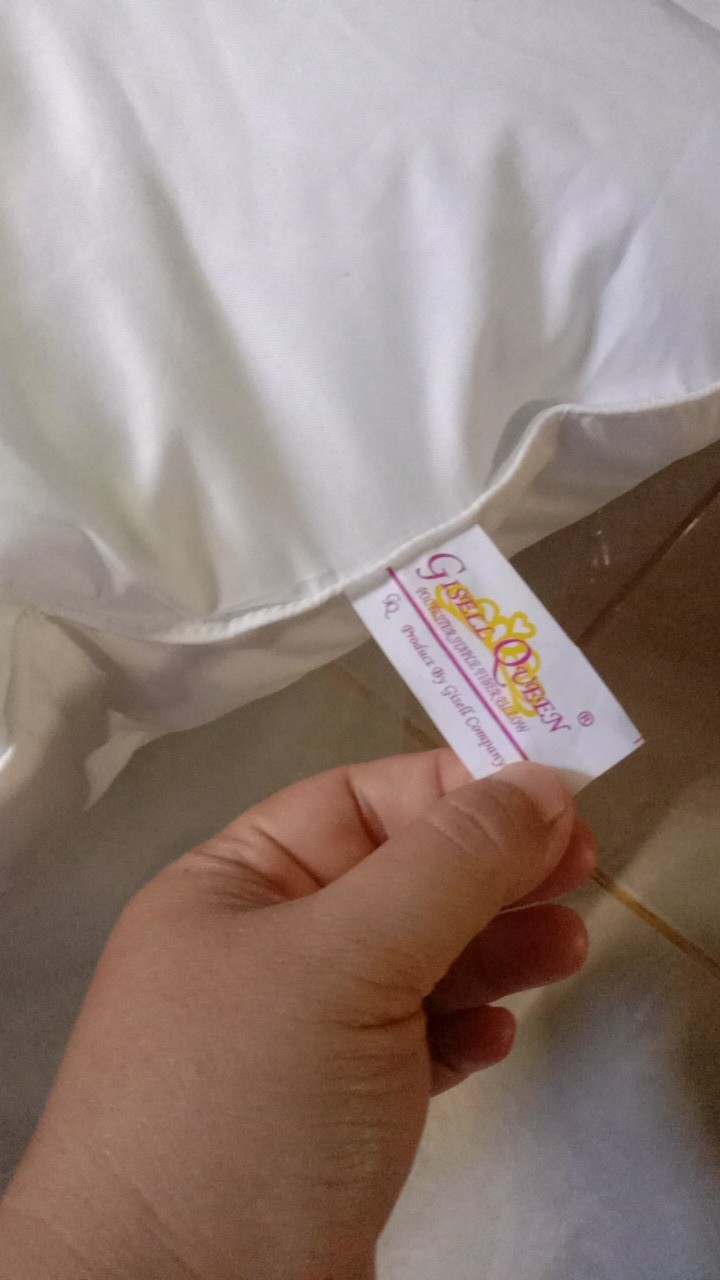 Bantal Guling Gisell Queen Bantal Hotel Silicon/ Silikon Besar Empuk Type Royal Kings Termurah Cod