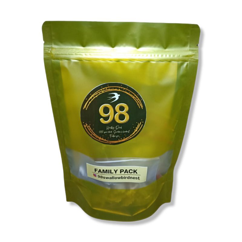 

MINUMAN SARANG BURUNG WALET - FAMILY PACK (98swallowbirdnest)