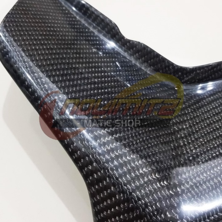 Cover Ducktail Stoplamp Belakang Carbon Kevlar Parts Ori Yamaha XMAX