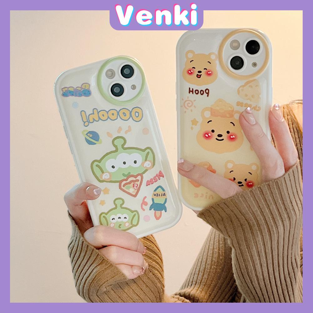 iPhone Case Silicone Soft Case TPU Airbag Shockproof Protection Camera Full Coverage Cute Cartoon Compatible For iPhone 11 Pro Max 13 Pro Max 12 Pro Max 7Plus xr XS Max