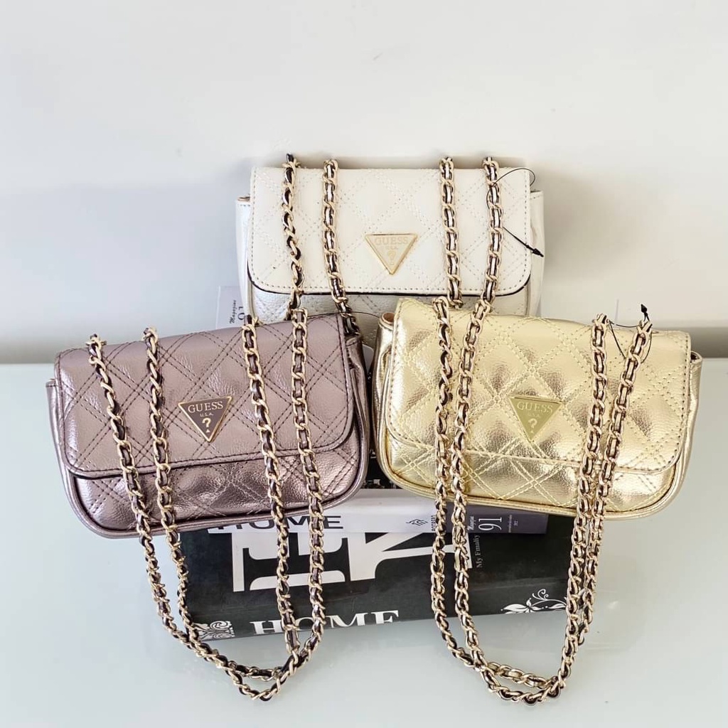 GUESS|TAS WANITA|TAS GUESS CESSILY MINI GS 599 ORIGINAL|TAS SELEMPANG WANITA IMPORT