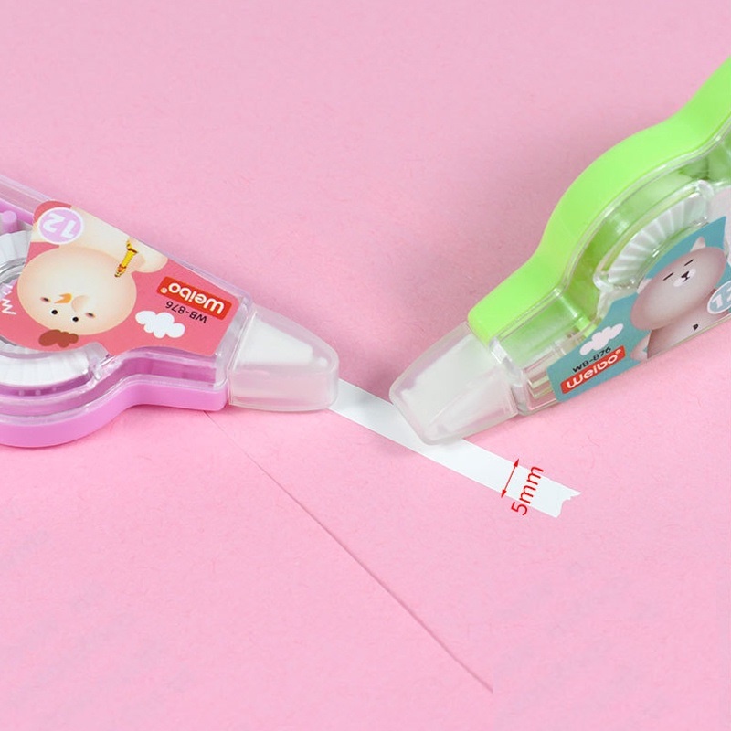 ❤GTB❤ Correction Tape Students Stationary School Supplies 12M Multiple Color S002