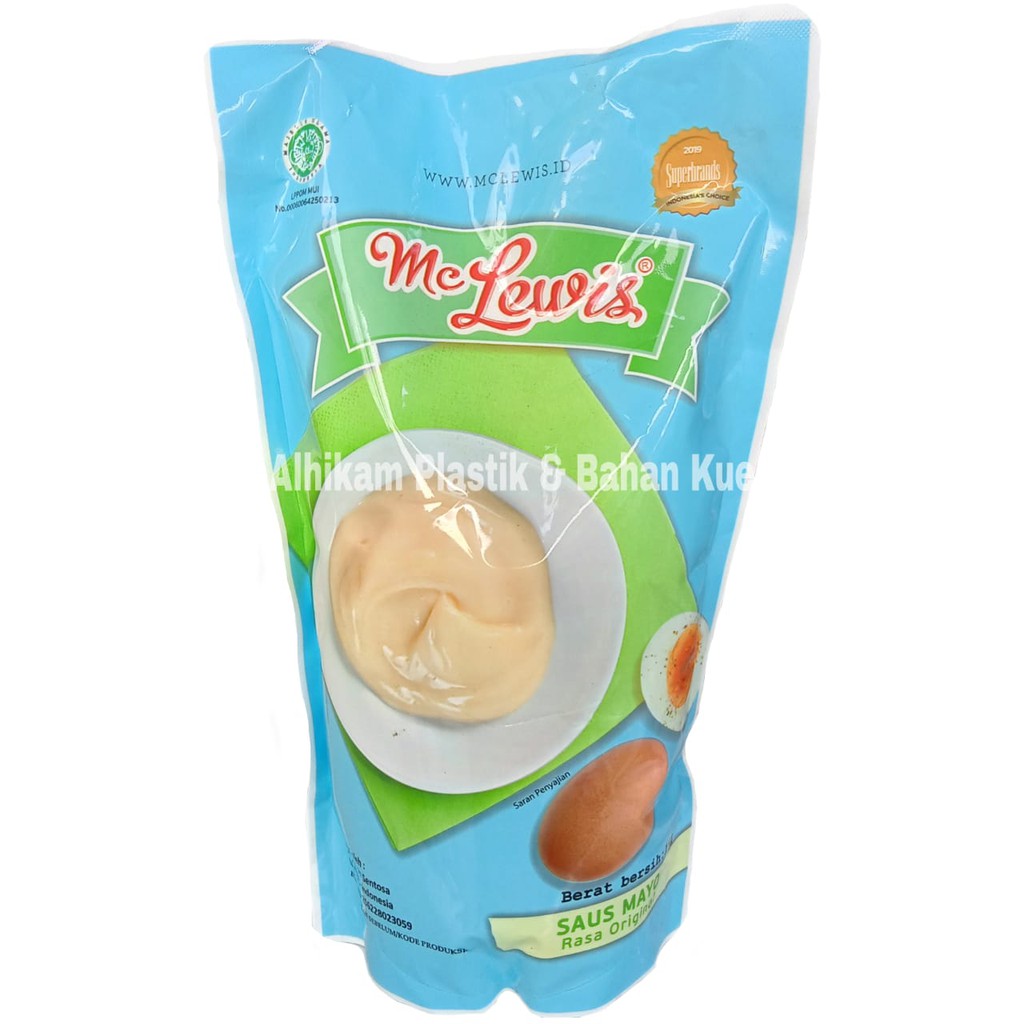 

Mayonaise Mc Lewis Mayo Orignal 1kg