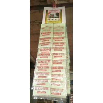 

Bumbu Opor Karisma Minang Per Lembar isi 20 Sachet