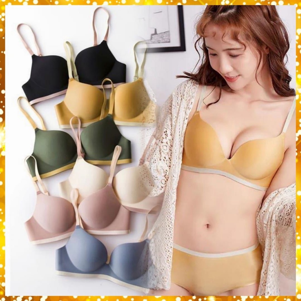 BRA Wanita Seamless Premium Import Quality BH Wanita Sport Dan Tanpa Kawat