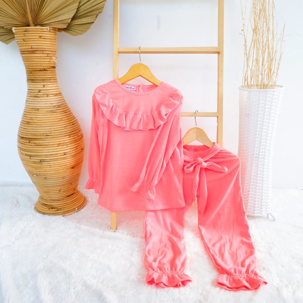 2-5TH SETELAN BAJU ANAK PEREMPUAN CARLA by Bobo Kids