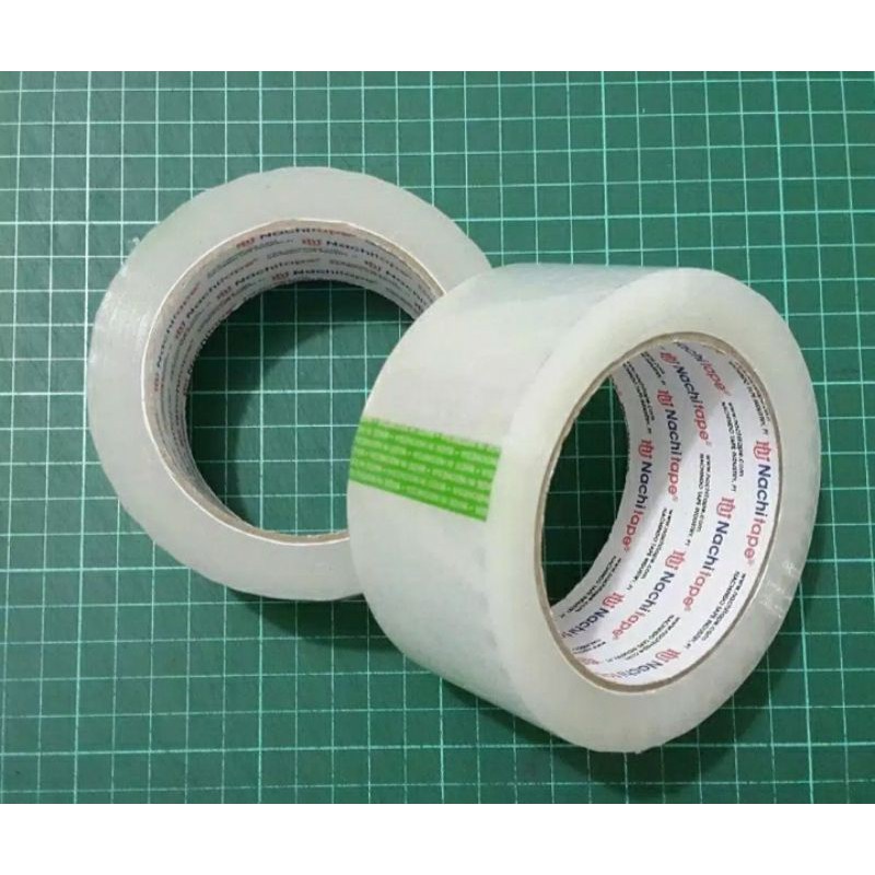 

Lakban Isolasi Tape Bening Nachi 2" x 100 yard