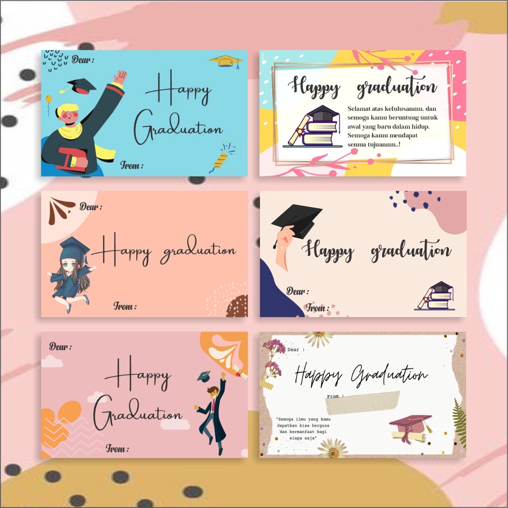 Graduation Card costum