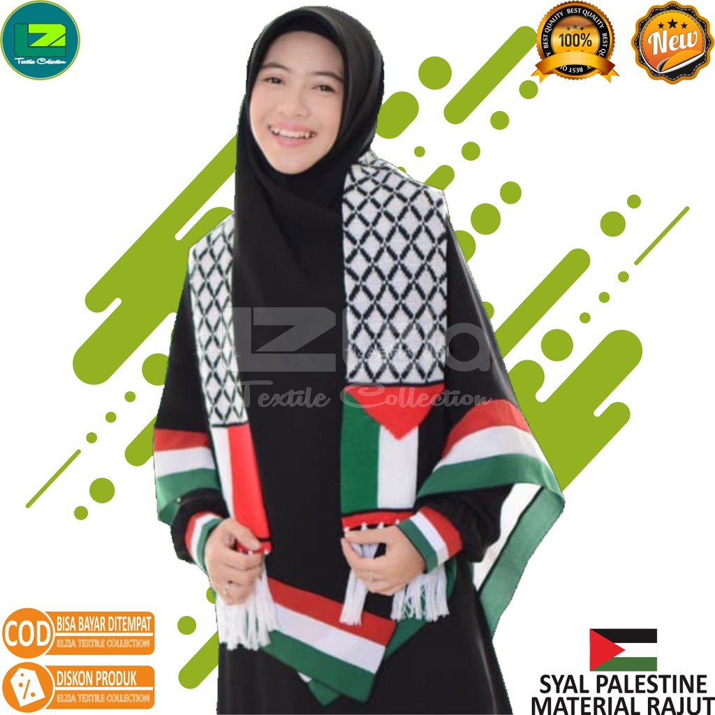 Syal Motif Syal Murah Motif Palestin