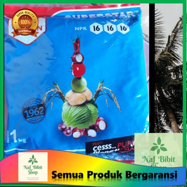 pupuk NPK 1kg an