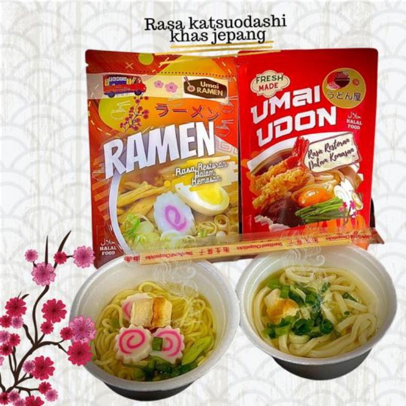 

Umai Udon dan Umai Ramen