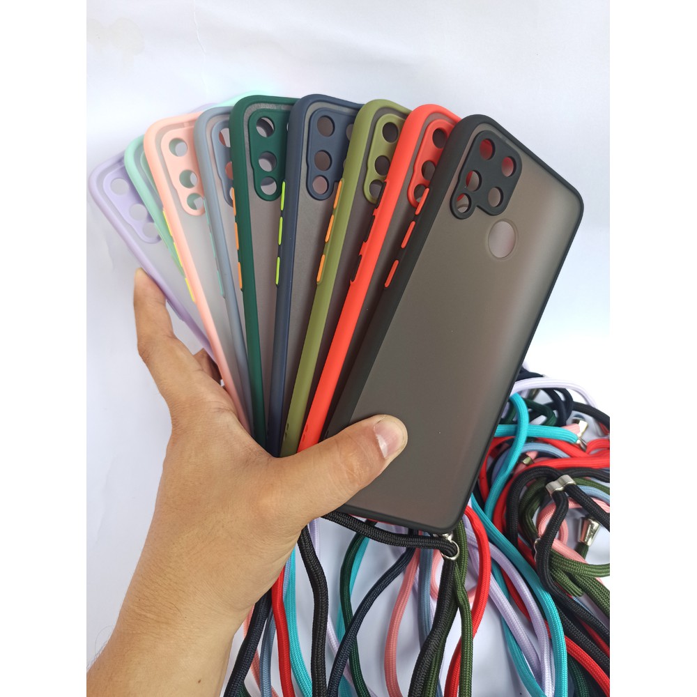 REALME 5/5i/REALME 5 PRO/ 7/C11/C15 Case Dove Candy Tali / Fuze Dove Hard Case