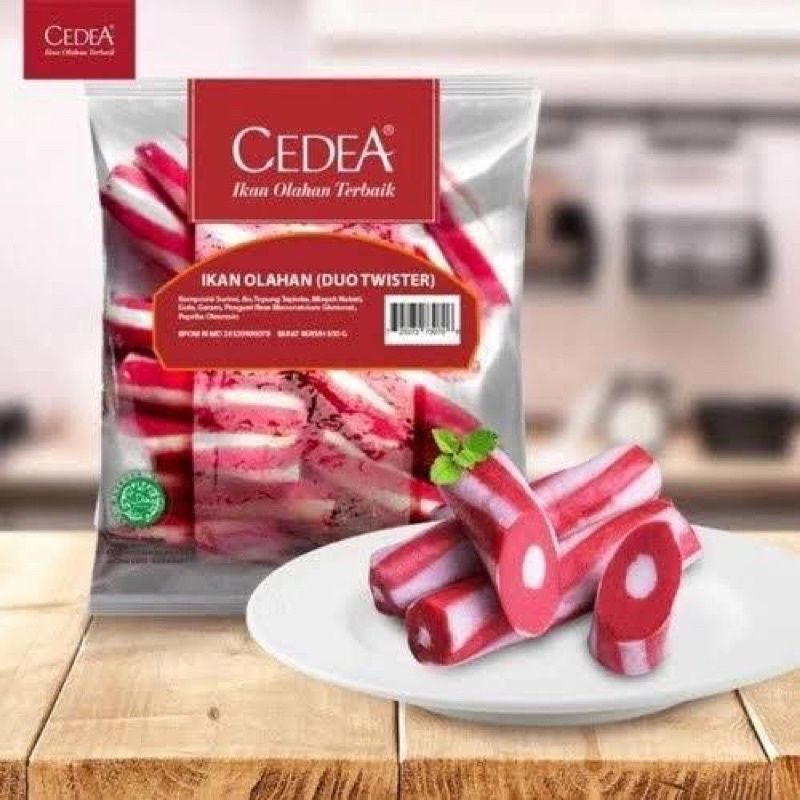 

Cedea Duo Twister 500gr frozenfood