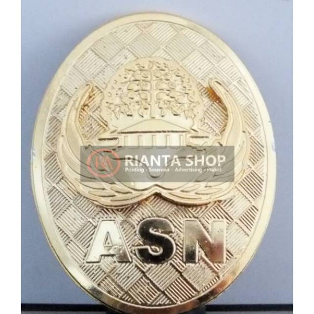 PIN ASN KORPRI OVAL