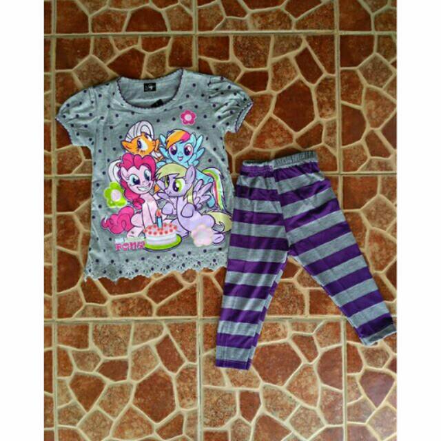 Setelan Piyama Little Pony