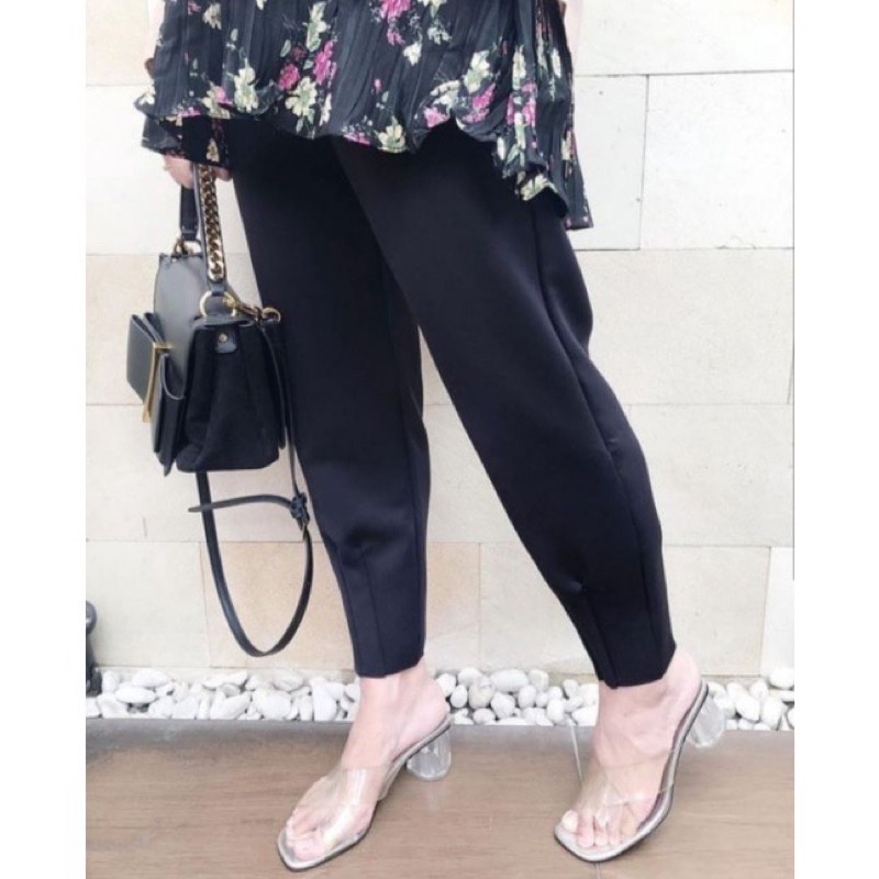 CELANA HAZEL SCUBA/CELANA KERJA WANITA/CELANA PANTS