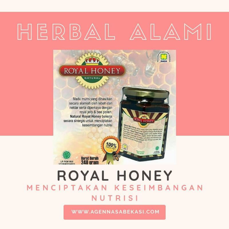 

NATURAL ROYAL HONEY