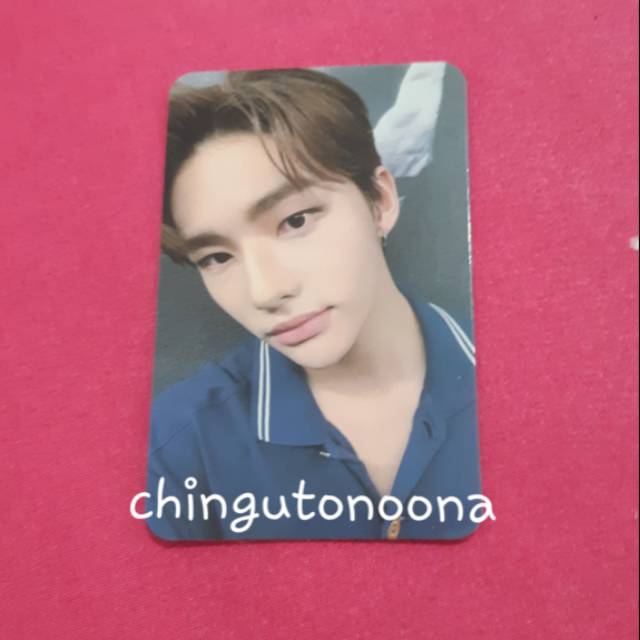 PC Yellow Wood Taiwan ver. Hyunjin BOOKED