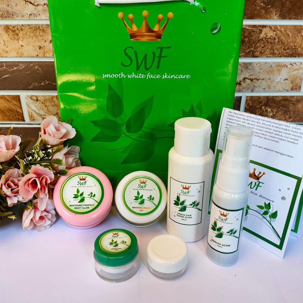 SPL/SWF SKINCARE PAKET FLEK LENGKAP CAIR GLOW