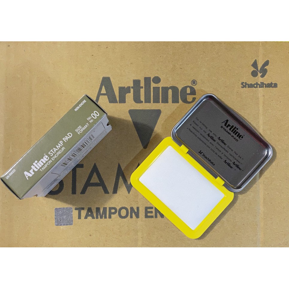 

Bak Stempel Artline No. 00