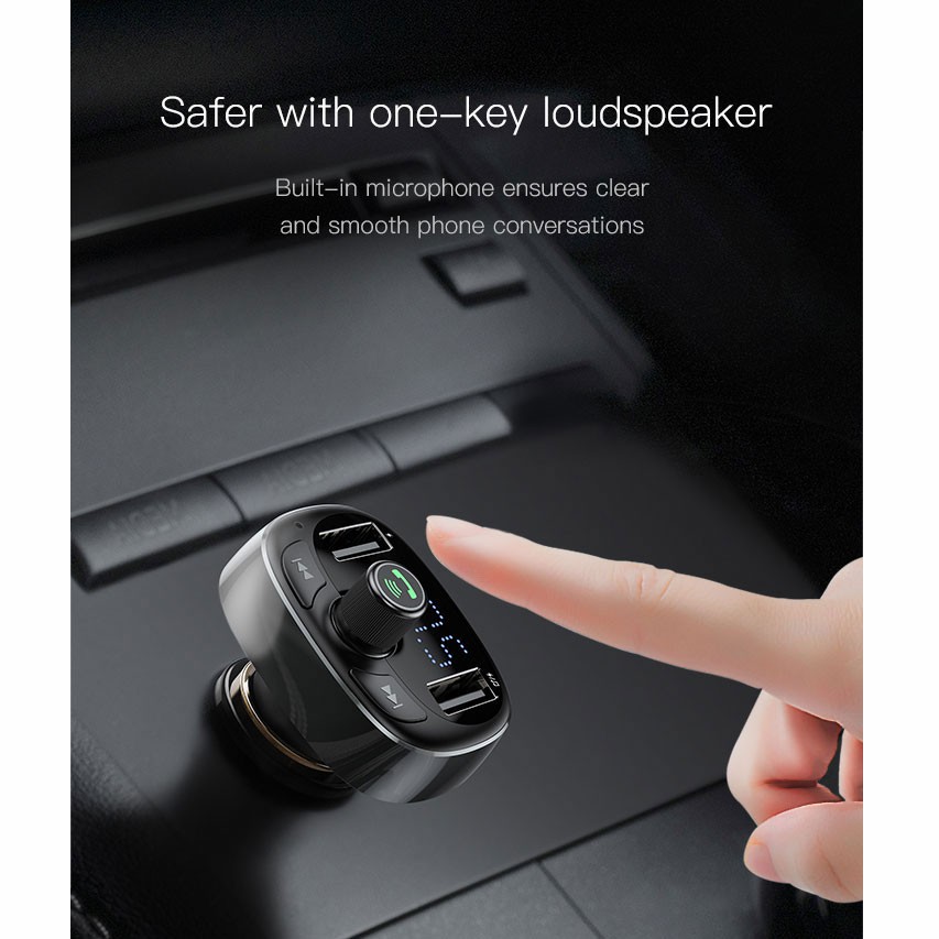 Bluetooth Audio Transmitter + USB Charging