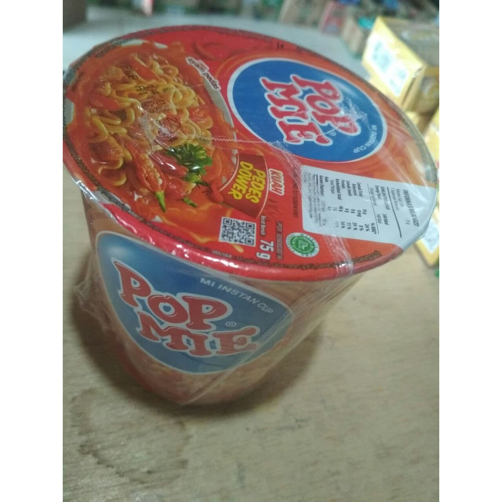 

Pop Mie Cup All Varian