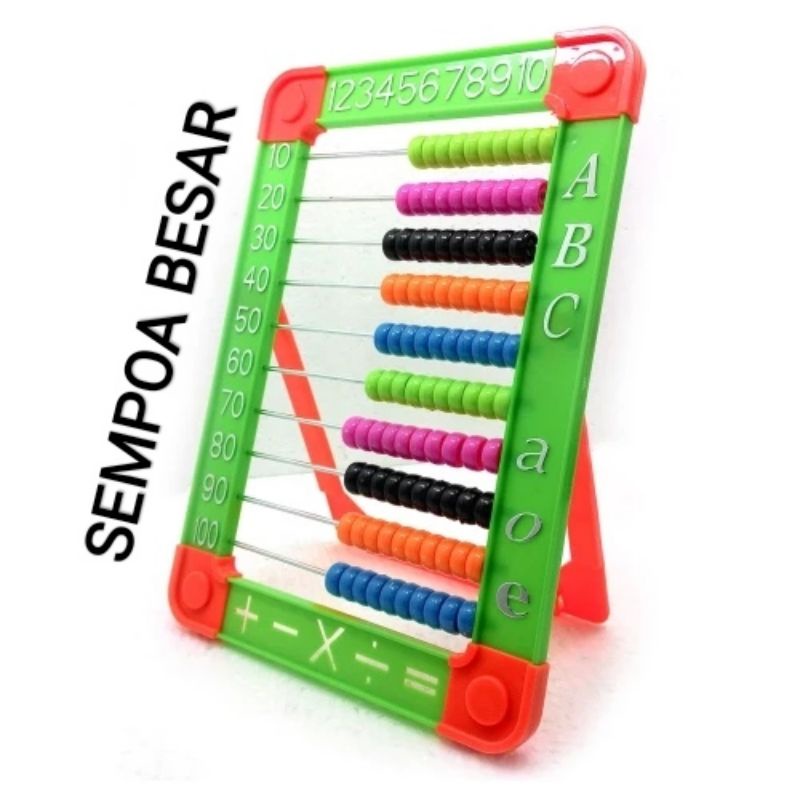 SEMPOA BESAR / SEMPOA MURAH / SEMPOA ALAT HITUNG ANAK