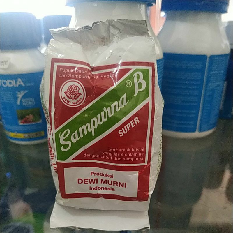 Jual Sampurna B Super Pupuk Daun Dan Buah Lengkap | Shopee Indonesia