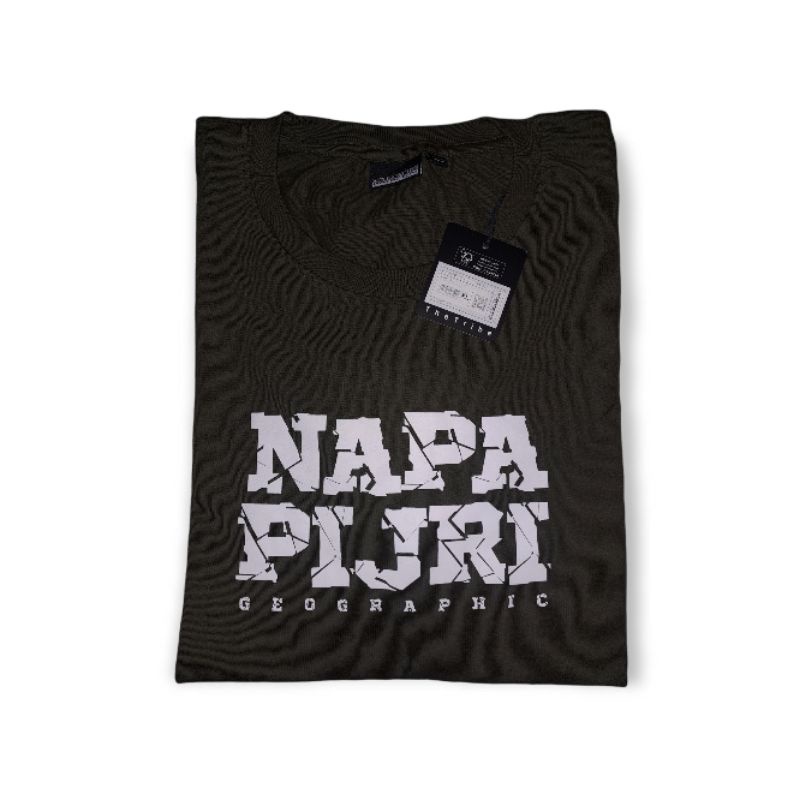 Tshirt NAPAPIJRI Original - Green Olive/Army