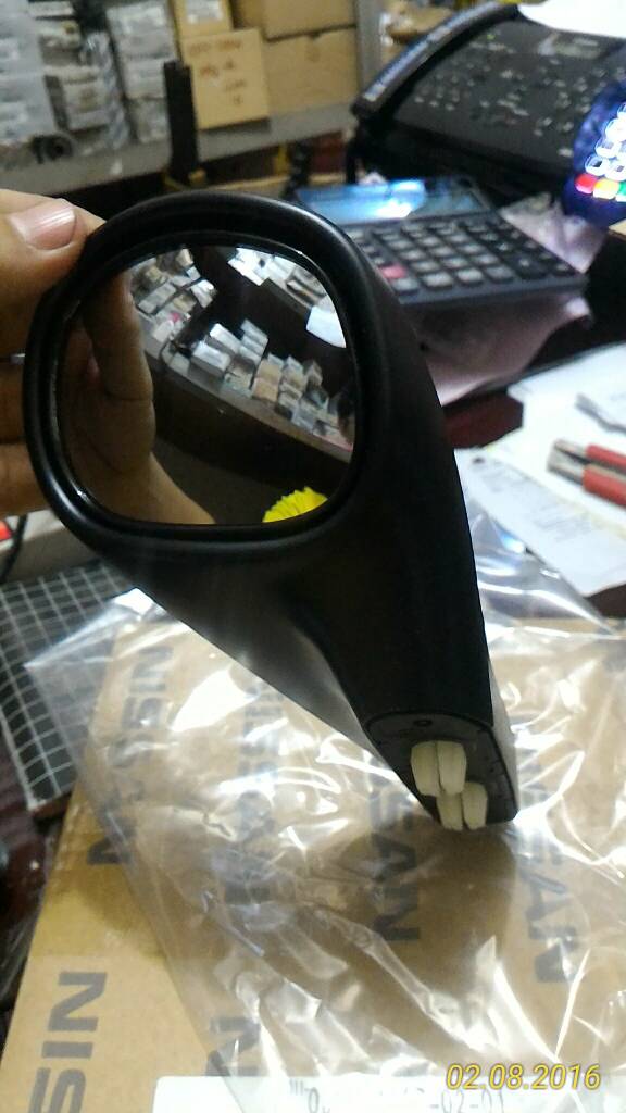spion fender spakbor nissan xtrail T31