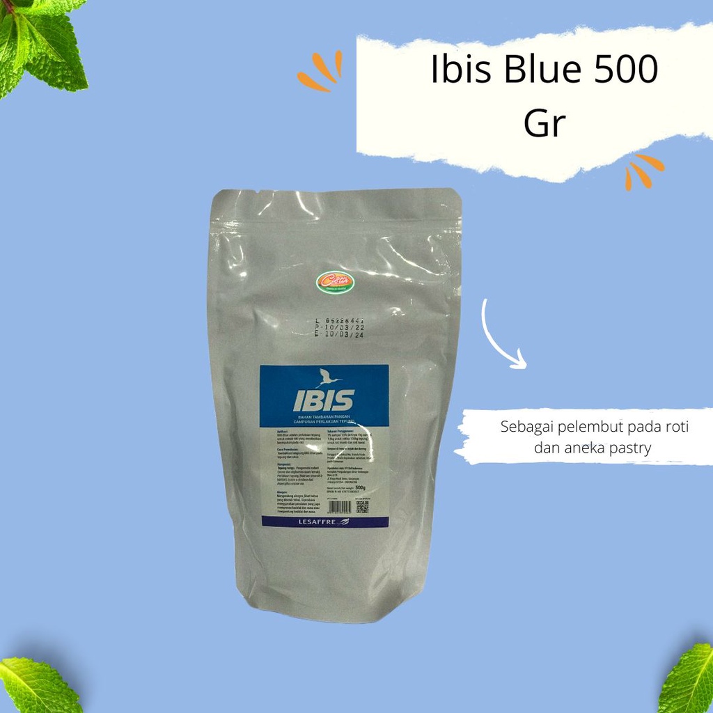 

Ibis Blue 500 gr
