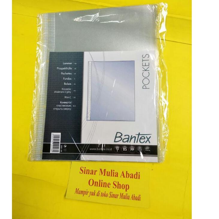 

EHMF Kantong Pocket Binder Note Varian A5 dan B5 Plastik Loose Leaf / pak isi 10 lembar 729WHUN