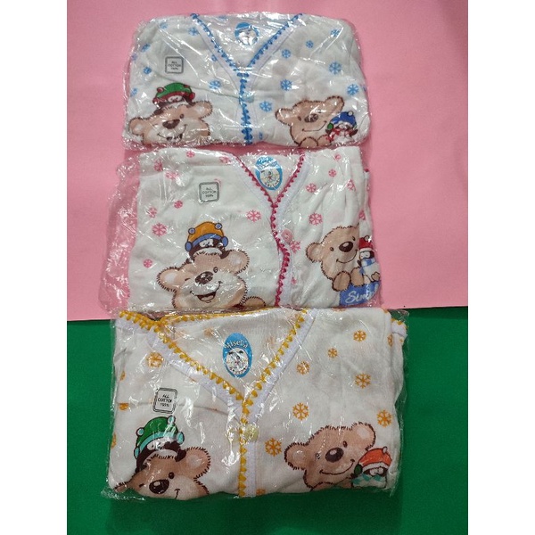 Stelan Baju bayi lengan panjang/celana panjang bayi baru lahir