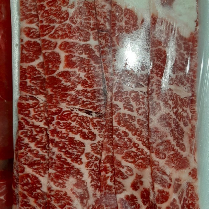 

Daging Sapi / Beef Wagyu Premium Slice MB9 250gr