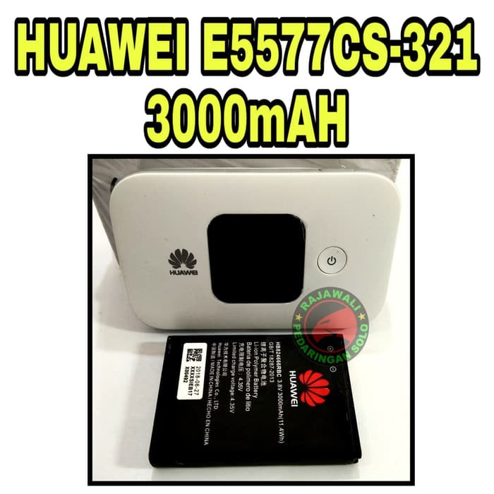 HUAWEI E5577CS-321 3000MAH LANGKA AI F-37