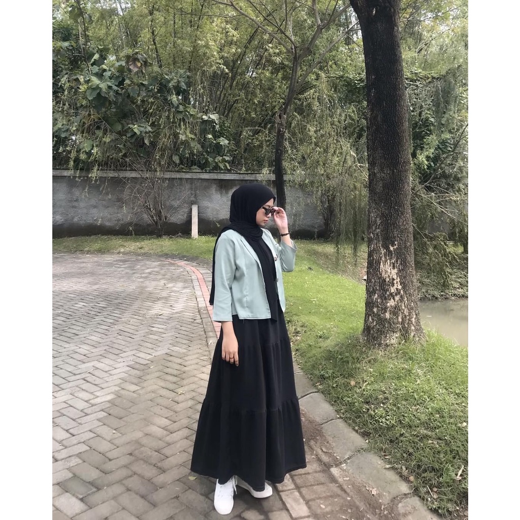 INNER DRESS SERUT ARDRESS/INNER SPAN/ INNER DRESS TANPA LENGAN SLEVELESS/ DALEMAN GAMIS TANPA LENGAN