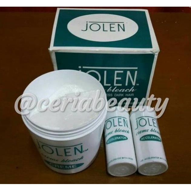 [NVBB078100] [ ] Jolen Bleaching Badan 300gr // Jolen Jumbo // Pemutih Badan Jolen - Bleaching Badan