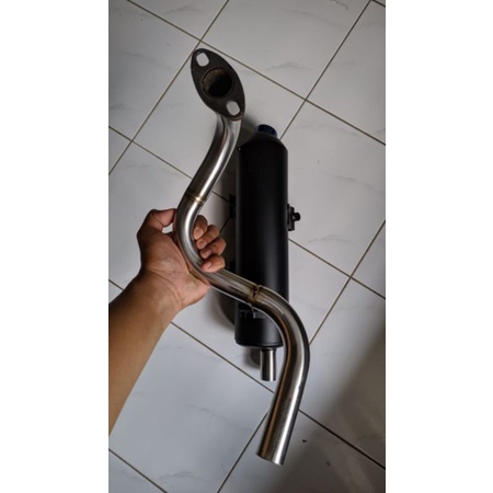 Knalpot Vario 125 dan 150  LED/OLD dan New leher kadut-Vario LED new