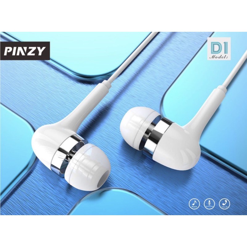 Earphone PINZY Original D1 Series - Headset D1 Series