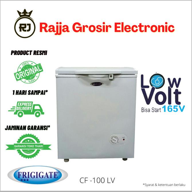 Chest Freezer Frigigate Cf-100 Lv F100Lv Freezer Box 100Liter