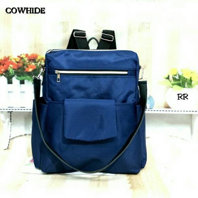 Ransel cowhide RR /ransel micro murah / tas ransel wanita